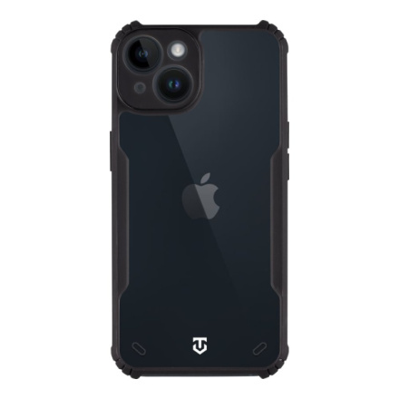 Tactical Quantum Stealth Kryt pro Apple iPhone 14 Clear/Black , 57983116304