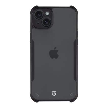 Tactical Quantum Stealth Kryt pro Apple iPhone 15 Plus Clear/Black , 57983116305