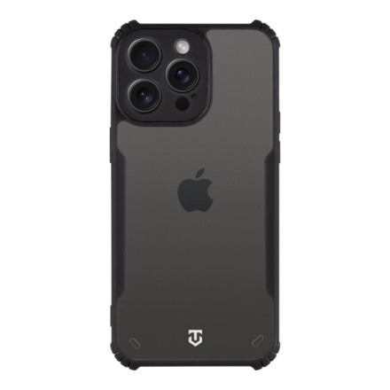 Tactical Quantum Stealth Kryt pro Apple iPhone 15 Pro Max Clear/Black , 57983116306