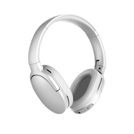Baseus  Encok D02 Pro Bezdrátová sluchátka White, NGTD010302
