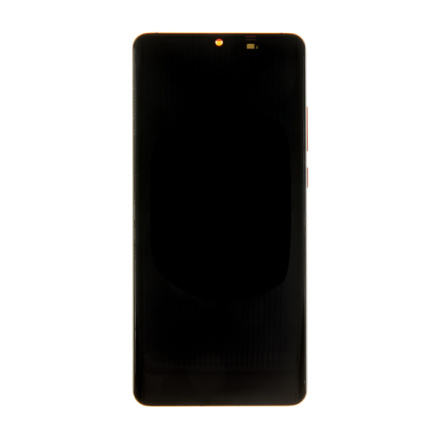 LCD Display + Dotyková Deska + Přední Kryt Huawei P30 PRO Amber Sunrise (Service Pack), 02355MUP