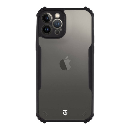 Tactical Quantum Stealth Kryt pro Apple iPhone 12 Pro Clear/Black , 57983117131