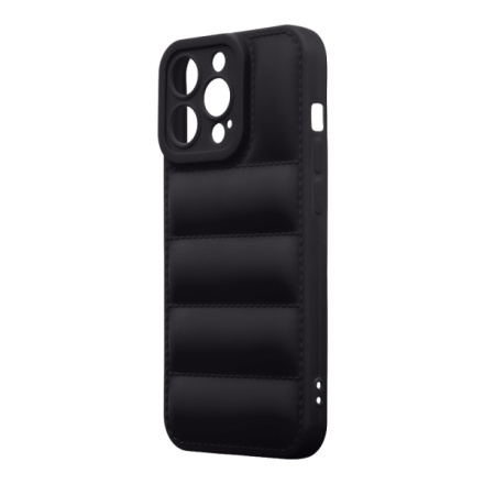 OBAL:ME Puffy Kryt pro Apple iPhone 13 Pro Black, 57983117259