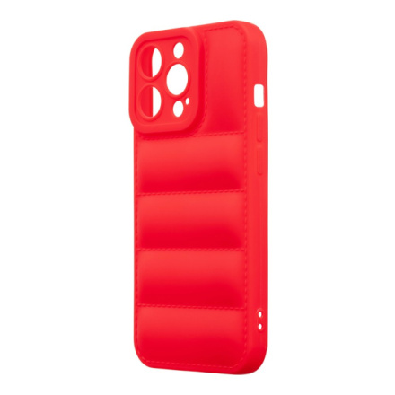 OBAL:ME Puffy Kryt pro Apple iPhone 13 Pro Red, 57983117262