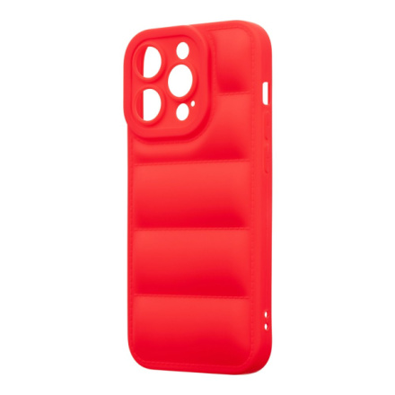 OBAL:ME Puffy Kryt pro Apple iPhone 14 Pro Red, 57983117272