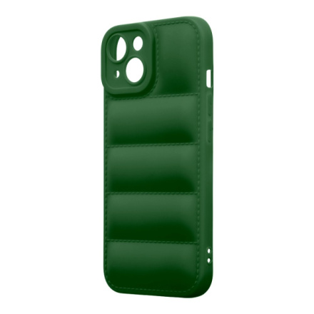 OBAL:ME Puffy Kryt pro Apple iPhone 15 Dark Green, 57983117281