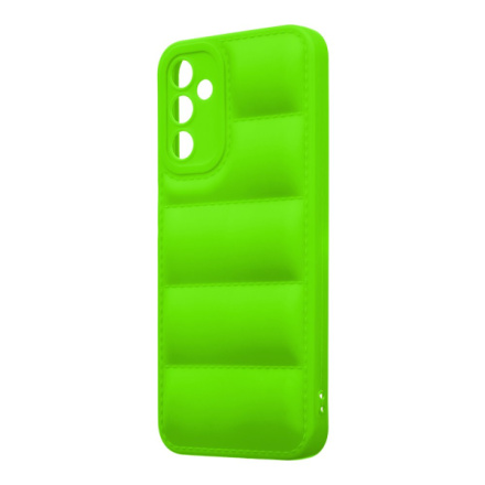 OBAL:ME Puffy Kryt pro Samsung Galaxy A14 5G Green, 57983117300