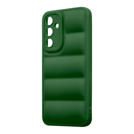 OBAL:ME Puffy Kryt pro Samsung Galaxy A54 5G Dark Green, 57983117311
