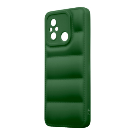 OBAL:ME Puffy Kryt pro Xiaomi Redmi 12C Dark Green, 57983117321