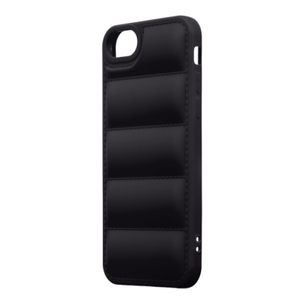 OBAL:ME Puffy Kryt pro Apple iPhone 7/8/SE2020/SE2022 Black, 57983117329