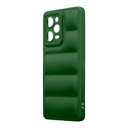 OBAL:ME Puffy Kryt pro Xiaomi Redmi Note 12 Pro 5G Dark Green, 57983117337