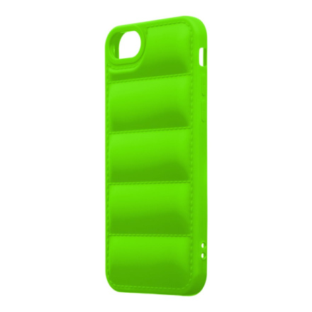 OBAL:ME Puffy Kryt pro Apple iPhone 7/8/SE2020/SE2022 Green, 57983117345