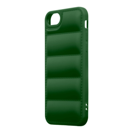 OBAL:ME Puffy Kryt pro Apple iPhone 7/8/SE2020/SE2022 Dark Green, 57983117346