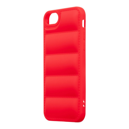 OBAL:ME Puffy Kryt pro Apple iPhone 7/8/SE2020/SE2022 Red, 57983117347