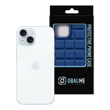 OBAL:ME Block Kryt pro Apple iPhone 15 Blue, 57983117370