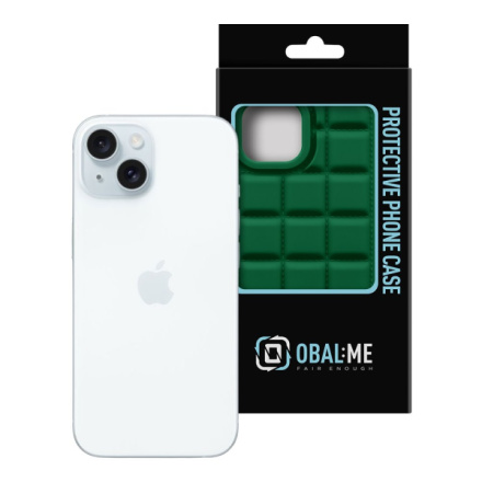 OBAL:ME Block Kryt pro Apple iPhone 15 Green, 57983117371