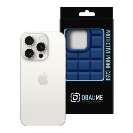 OBAL:ME Block Kryt pro Apple iPhone 15 Pro Blue, 57983117374