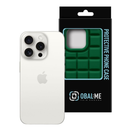 OBAL:ME Block Kryt pro Apple iPhone 15 Pro Green, 57983117375