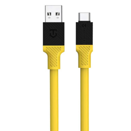 Tactical Fat Man Cable USB-A/USB-C 1m Yellow, 57983117383