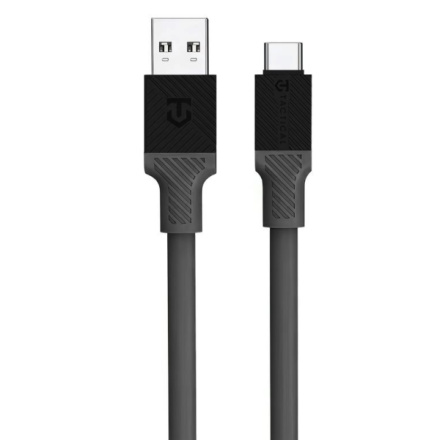 Tactical Fat Man Cable USB-A/USB-C 1m Grey, 57983117387