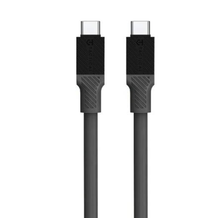 Tactical Fat Man Cable USB-C/USB-C 1m Grey, 57983117390