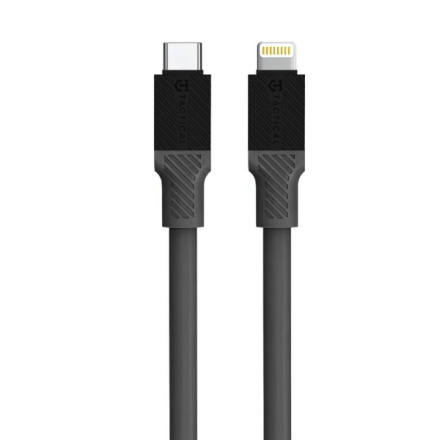 Tactical Fat Man Cable USB-C/Lightning 1m Grey, 57983117400