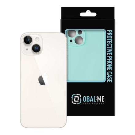 OBAL:ME Matte TPU Kryt pro Apple iPhone 14 Turquoise, 57983117479