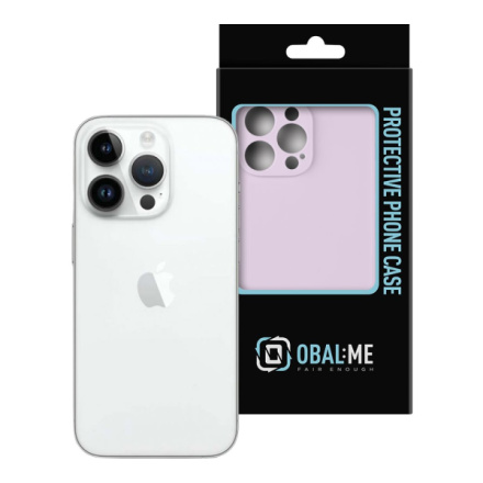 OBAL:ME Matte TPU Kryt pro Apple iPhone 14 Pro Max Purple, 57983117490