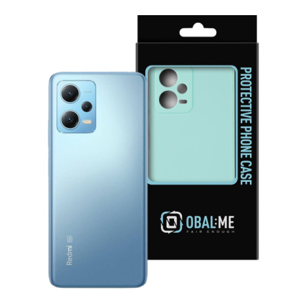 OBAL:ME Matte TPU Kryt pro Xiaomi Redmi Note 12 5G Turquoise, 57983117575