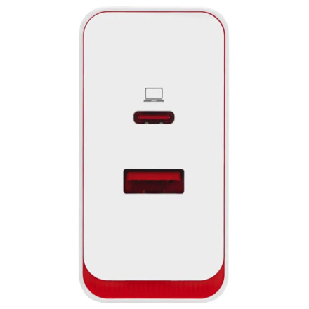 OnePlus SUPERVOOC 100W Dual USB-A/USB-C Cestovní Nabíječka White, 5461100370