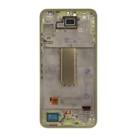 LCD display + Dotyk + Přední Kryt Samsung A346B Galaxy A34 5G Lime, 57983118606 - neoriginální