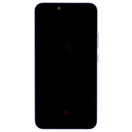 LCD display + Dotyk + Přední Kryt Samsung A346B Galaxy A34 5G Violet, 57983118608 - neoriginální