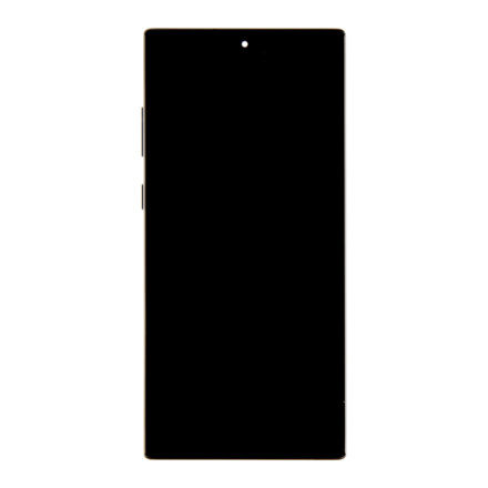 LCD display + Dotyk + Přední Kryt Samsung N975 Galaxy Note 10+ Black, 57983118631 - neoriginální