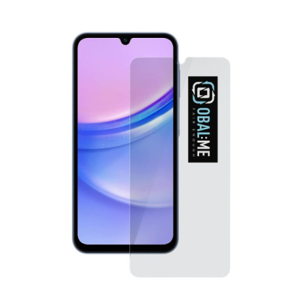 OBAL:ME 2.5D Tvrzené Sklo pro Samsung Galaxy A15 5G Clear, 57983118927