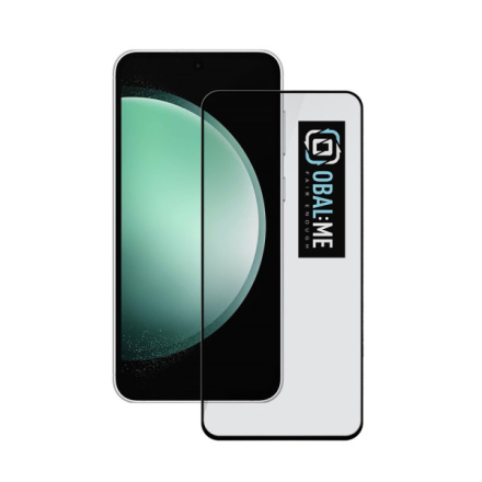 OBAL:ME 5D Tvrzené Sklo pro Samsung Galaxy S23 FE 5G Black, 57983118933
