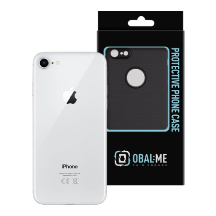 OBAL:ME NetShield Kryt pro Apple iPhone 7/8 Black, 57983119055