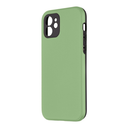 OBAL:ME NetShield Kryt pro Apple iPhone 12 Green, 57983119070