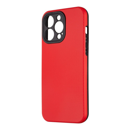 OBAL:ME NetShield Kryt pro Apple iPhone 15 Pro Max Red, 57983119108