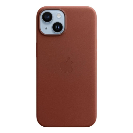 MPPD3ZM/A Apple Kožený Kryt vč. MagSafe pro iPhone 14 Plus Umber (Pošk. Balení), 57983119311