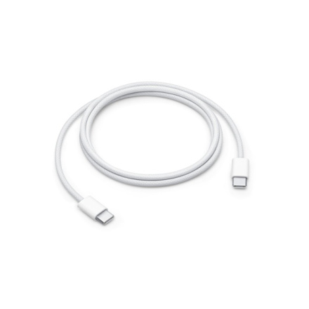iPhone Opletený Datový Kabel USB-C/USB-C 1m White OEM (Bulk), 57983119976
