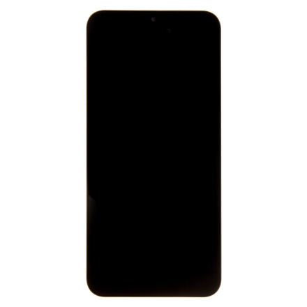 LCD display + Dotyk + Přední Kryt Samsung A256B Galaxy A25 Black (Service Pack), GH82-33214A