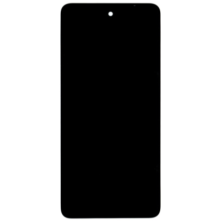 Motorola G04 LCD Display + Dotyková Deska + Přední Kryt Black (Service Pack), 5D68C23890