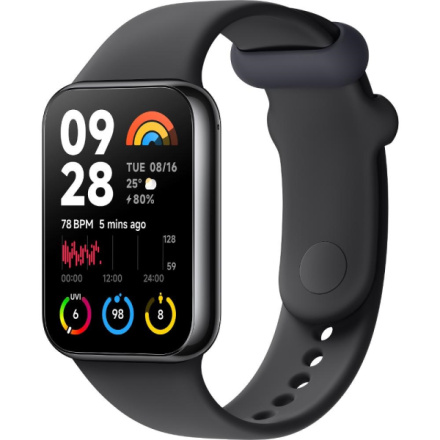 Xiaomi Smart Band 8 Pro Black, XIASBAND8PBK