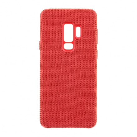 EF-GG965FRE Samsung Hyperknit Cover pro G965 Galaxy S9 Plus Red, 2437842