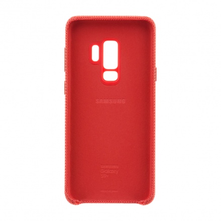 EF-GG965FRE Samsung Hyperknit Cover pro G965 Galaxy S9 Plus Red, 2437842