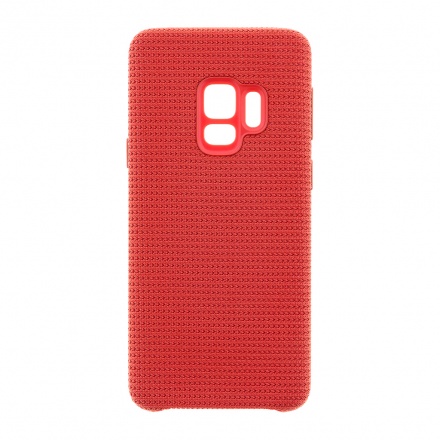 EF-GG960FREGWW Samsung Hyperknit Cover Red pro G960 Galaxy S9, 2437841