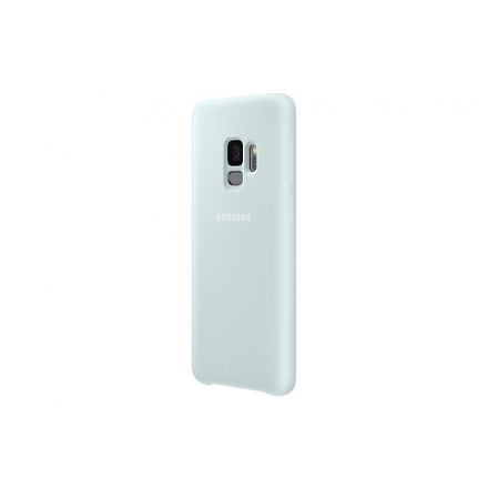 EF-PG960TLE Samsung Silicone Cover Blue pro G960 Galaxy S9 (EU Blister), 2442233
