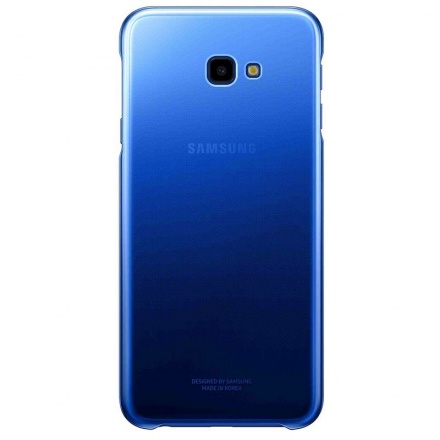 EF-AJ415CLE Samsung Gradation Cover Blue pro Galaxy J4+ (EU Blister), 2441261