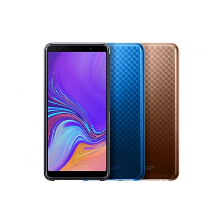EF-AA750CFE Samsung Gradation Case Gold pro Galaxy A7 2018, 2441271