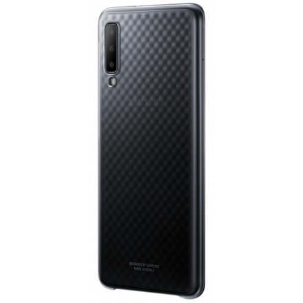 EF-AA750CBE Samsung Gradation Case Black pro Galaxy A7 2018 (EU Blister), 2441269